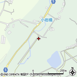 佐賀県伊万里市東山代町里708周辺の地図