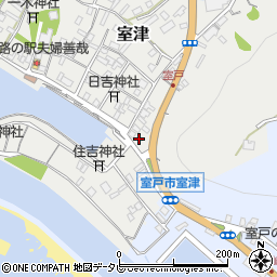 高知県室戸市室津2471周辺の地図