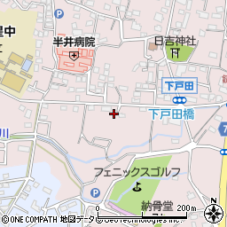 福岡県久留米市高良内町4463周辺の地図