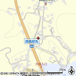 大分県玖珠郡玖珠町帆足762周辺の地図