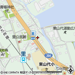 佐賀銀行今福出張所周辺の地図