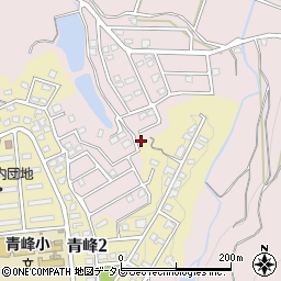 福岡県久留米市高良内町2347-286周辺の地図