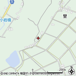 佐賀県伊万里市東山代町里447周辺の地図