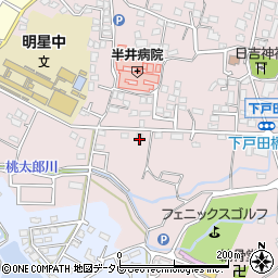 福岡県久留米市高良内町4466周辺の地図