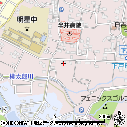 福岡県久留米市高良内町4467周辺の地図