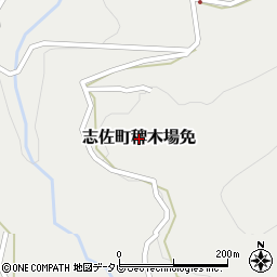 長崎県松浦市志佐町稗木場免周辺の地図