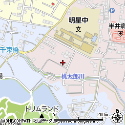 福岡県久留米市高良内町4515周辺の地図