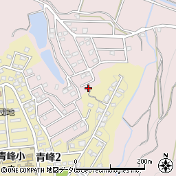 福岡県久留米市高良内町2347-288周辺の地図