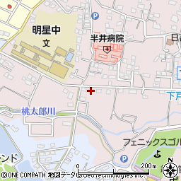 福岡県久留米市高良内町4468周辺の地図