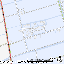 佐賀県神埼市神埼町姉川2424周辺の地図