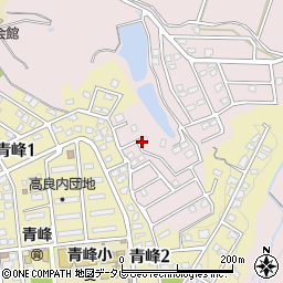 福岡県久留米市高良内町2347-414周辺の地図