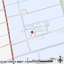 佐賀県神埼市神埼町姉川2422周辺の地図