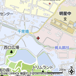 福岡県久留米市高良内町4520周辺の地図