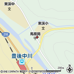 大分県日田市天瀬町馬原4070-1周辺の地図
