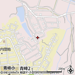 福岡県久留米市高良内町2347-276周辺の地図
