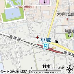 佐賀県放課後児童クラブ連絡会（ＮＰＯ法人）周辺の地図