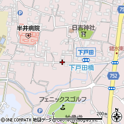 福岡県久留米市高良内町4462周辺の地図