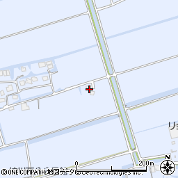 佐賀県神埼市神埼町姉川2261周辺の地図