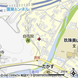 大分県玖珠郡玖珠町帆足2722周辺の地図