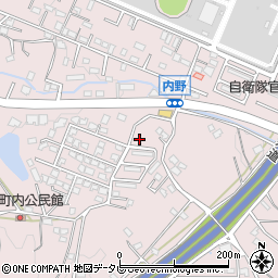 福岡県久留米市高良内町3802-153周辺の地図