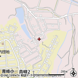 福岡県久留米市高良内町2347-275周辺の地図