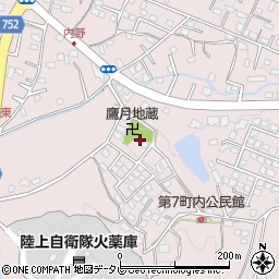 福岡県久留米市高良内町4262-8周辺の地図