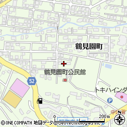 大分県別府市南立石2145-101周辺の地図