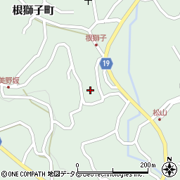 長崎県平戸市根獅子町1011周辺の地図