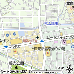 株式会社プレナス　久留米支店周辺の地図