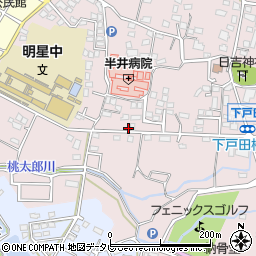 福岡県久留米市高良内町4469周辺の地図