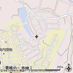 福岡県久留米市高良内町2347-189周辺の地図