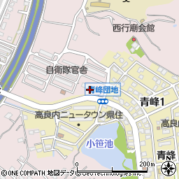 福岡県久留米市高良内町3281周辺の地図