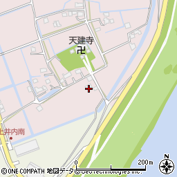 佐賀県三養基郡みやき町天建寺1906周辺の地図