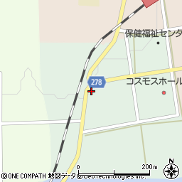 愛媛県宇和島市三間町迫目67周辺の地図