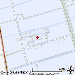 佐賀県神埼市神埼町姉川2427周辺の地図