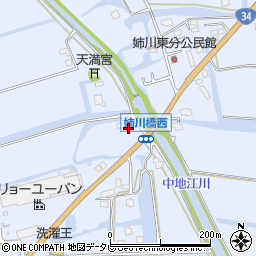 佐賀県神埼市神埼町姉川2219周辺の地図