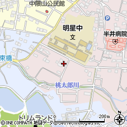 福岡県久留米市高良内町4502-10周辺の地図