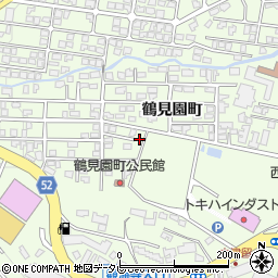 大分県別府市南立石2145-98周辺の地図