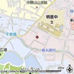 福岡県久留米市高良内町4502-2周辺の地図