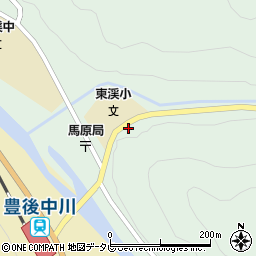 大分県日田市天瀬町馬原4067-2周辺の地図
