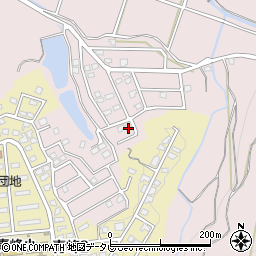 福岡県久留米市高良内町2347-261周辺の地図