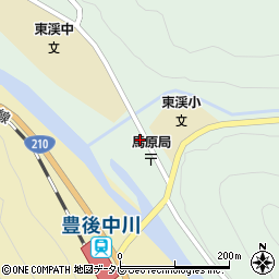 大分県日田市天瀬町馬原2285-7周辺の地図