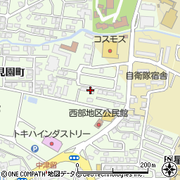 大分県別府市南立石2145-235周辺の地図