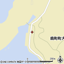 長崎県佐世保市鹿町町大屋282周辺の地図