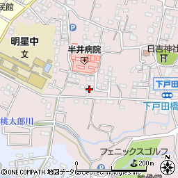 福岡県久留米市高良内町4471-6周辺の地図