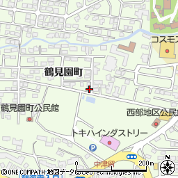 大分県別府市南立石2145-93周辺の地図