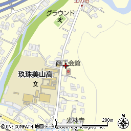 大分県玖珠郡玖珠町帆足121-3周辺の地図
