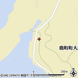 長崎県佐世保市鹿町町大屋310周辺の地図