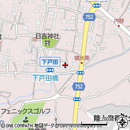 福岡県久留米市高良内町4347-4周辺の地図