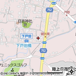 福岡県久留米市高良内町4349-4周辺の地図